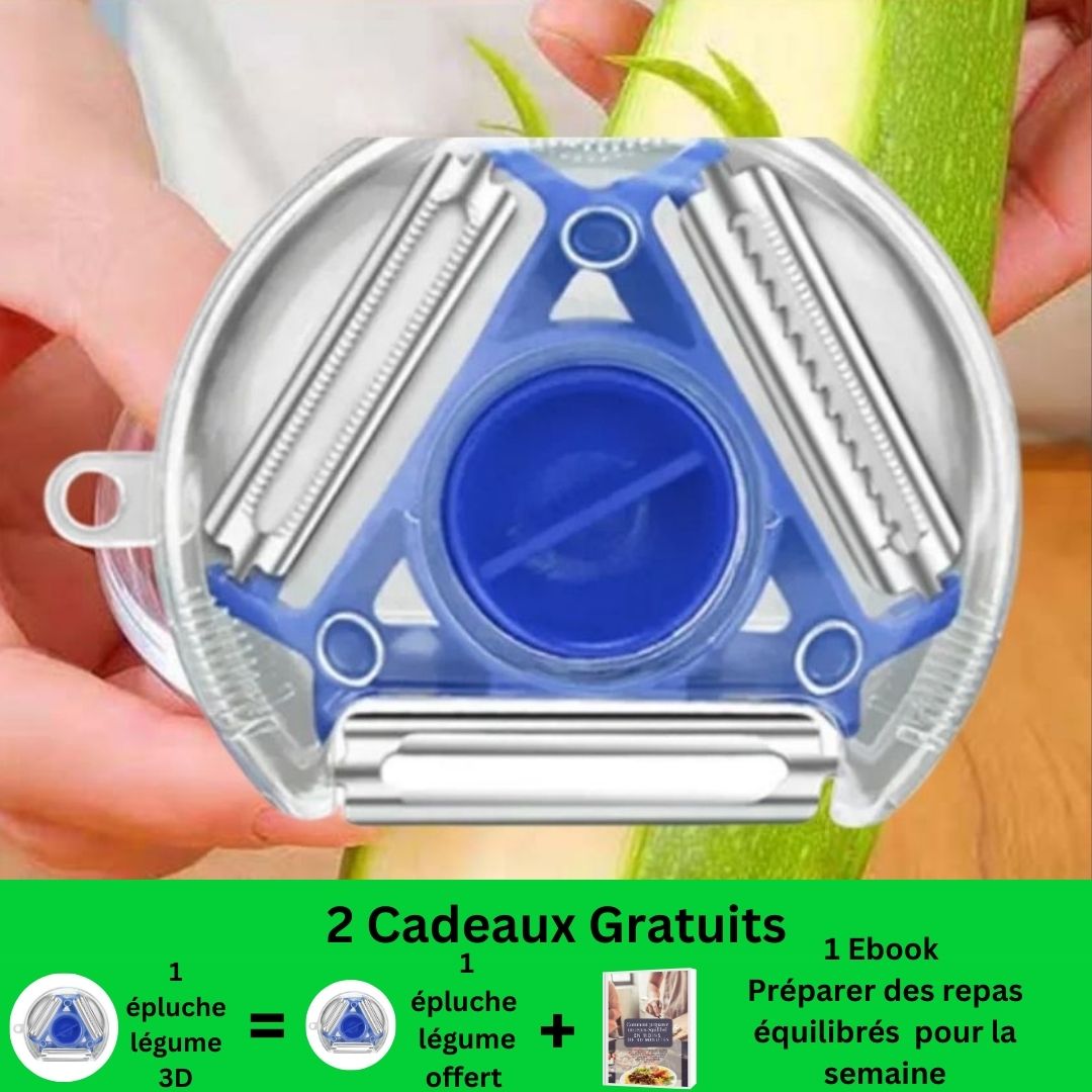 ÉPLUCHEUR | 3D PEELER