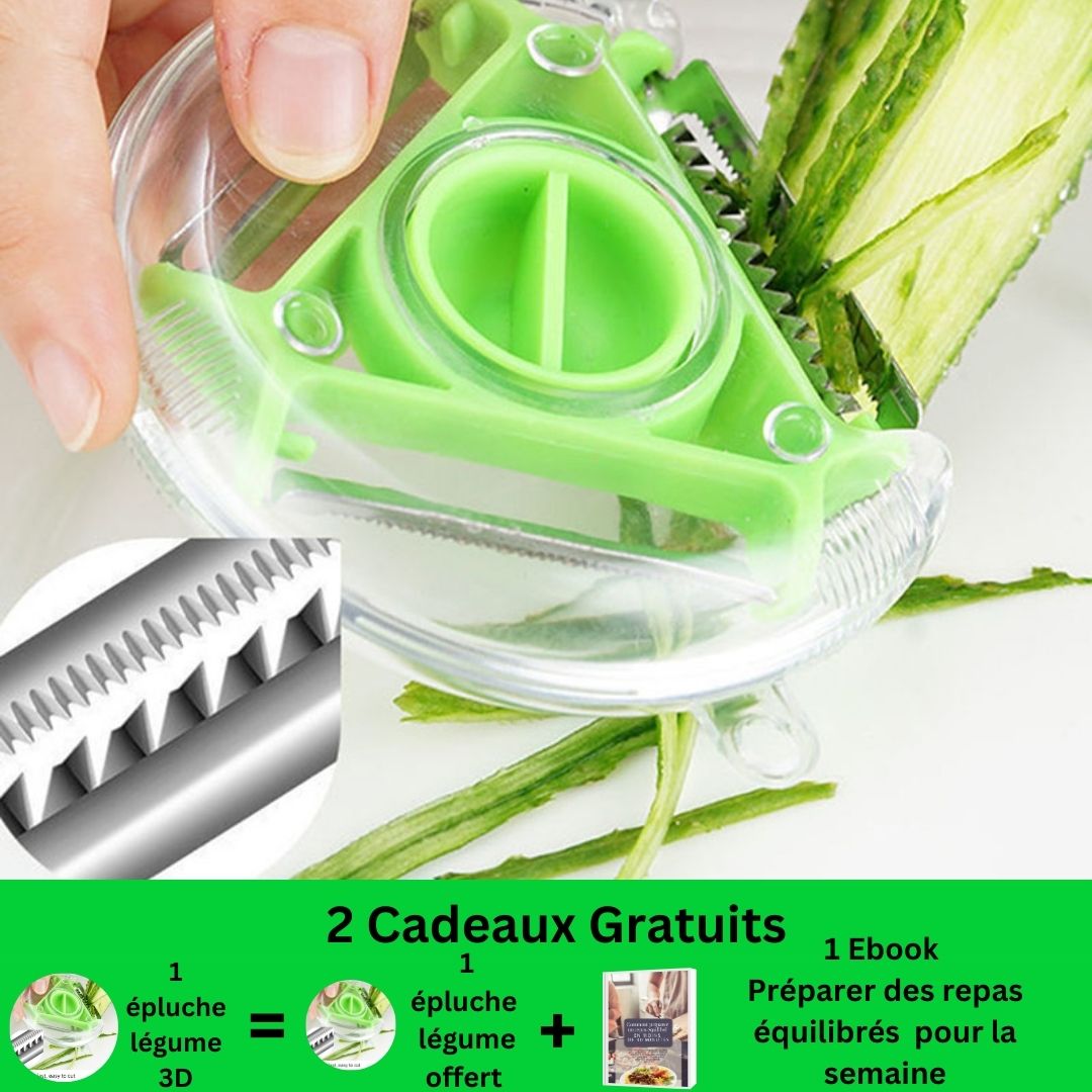 ÉPLUCHEUR | 3D PEELER