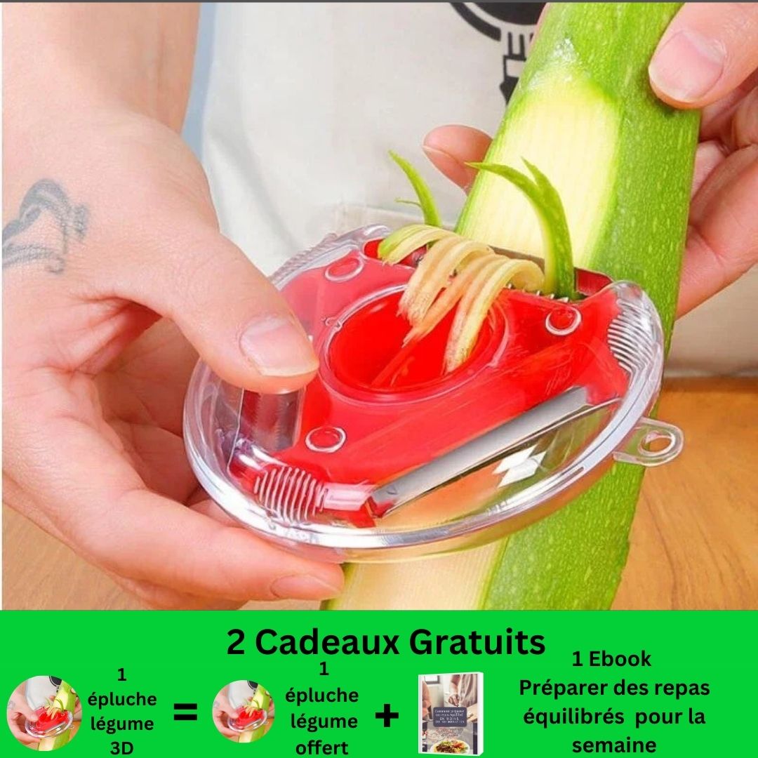 ÉPLUCHEUR | 3D PEELER